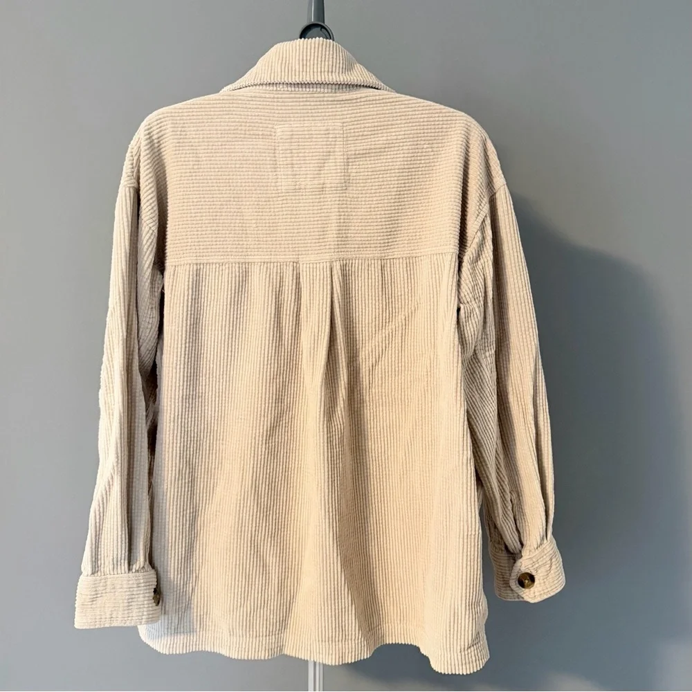Aerie Oversized Corduroy Shacket - Picture 4 of 6